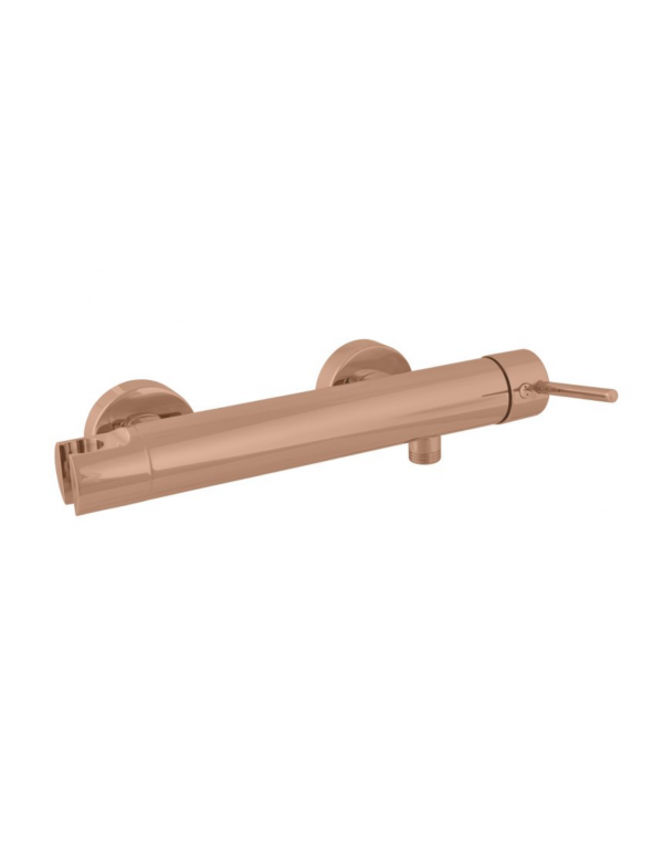 Mitigeur douche mural SEINA laiton rose gold poli Mitigeur douche mural SEINA laiton rose gold poli
