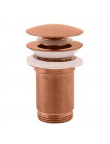 Mitigeur bidet SEINA avec bonde laiton rose gold brossé