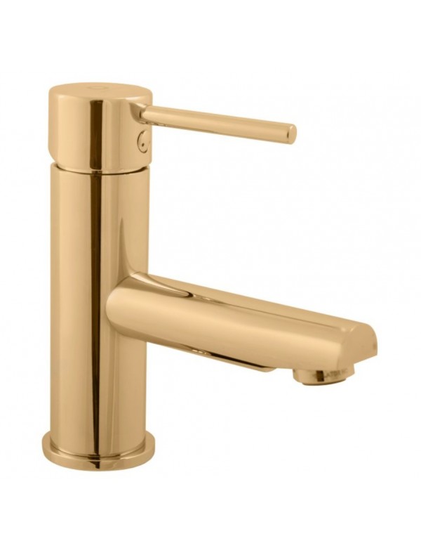 Mitigeur lavabo SEINA sans bonde laiton doré brossé Mitigeur lavabo SEINA sans bonde laiton doré brossé