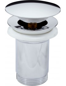 Mitigeur lavabo SEINA avec bonde laiton chromé