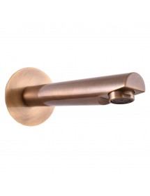 Mitigeur lavabo mural encastrable SEINA en laiton bronze 8cm