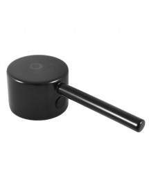 Mitigeur bidet encastrable SEINA avec douchette en laiton noir mat
