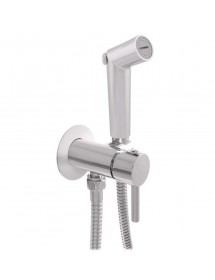 Mitigeur bidet encastrable SEINA avec douchette en laiton chromé