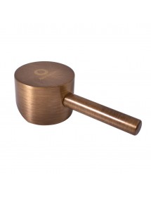 Mitigeur bidet encastrable SEINA avec douchette en laiton bronze