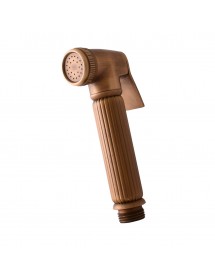 Mitigeur bidet encastrable SEINA avec douchette en laiton bronze