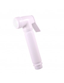 Mitigeur bidet encastrable SEINA avec douchette en laiton blanc
