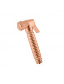 Mitigeur bidet encastrable SEINA avec douchette en laiton rose gold brossé