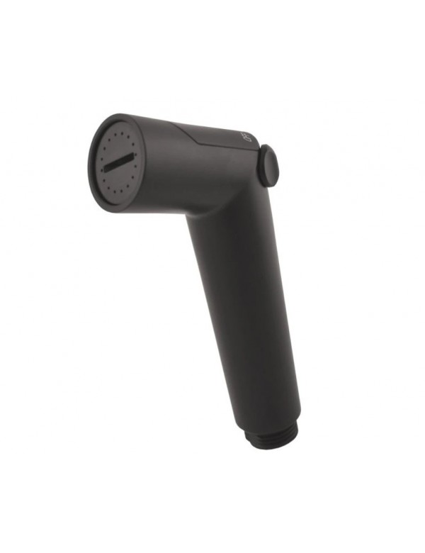 Mitigeur bidet encastrable SEINA avec douchette en laiton noir mat