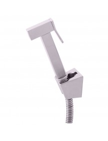Mitigeur bidet, toilettes encastrable LOIRA laiton chromé avec douchette