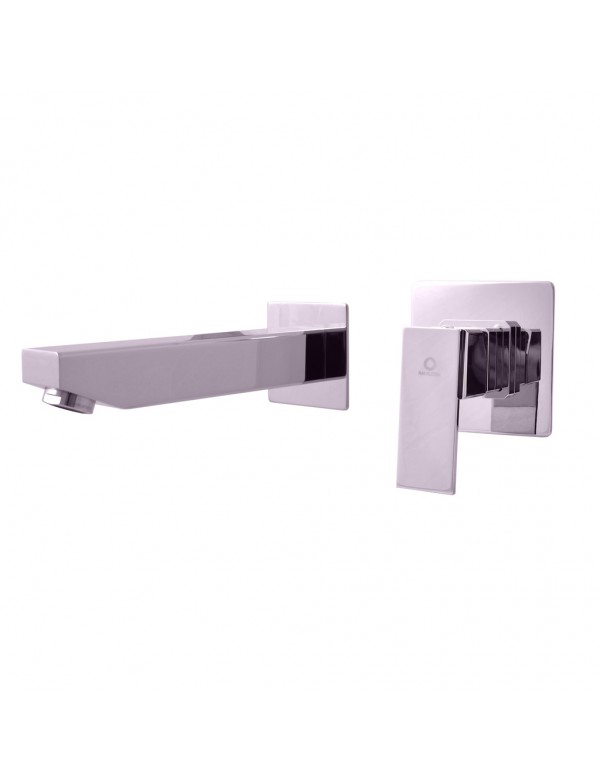 Mitigeur lavabo mural encastrable LOIRA en laiton chromé Mitigeur lavabo mural encastrable LOIRA en laiton chromé