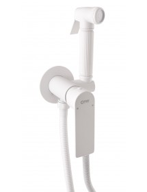 Mitigeur bidet mural NIL en laiton blanc