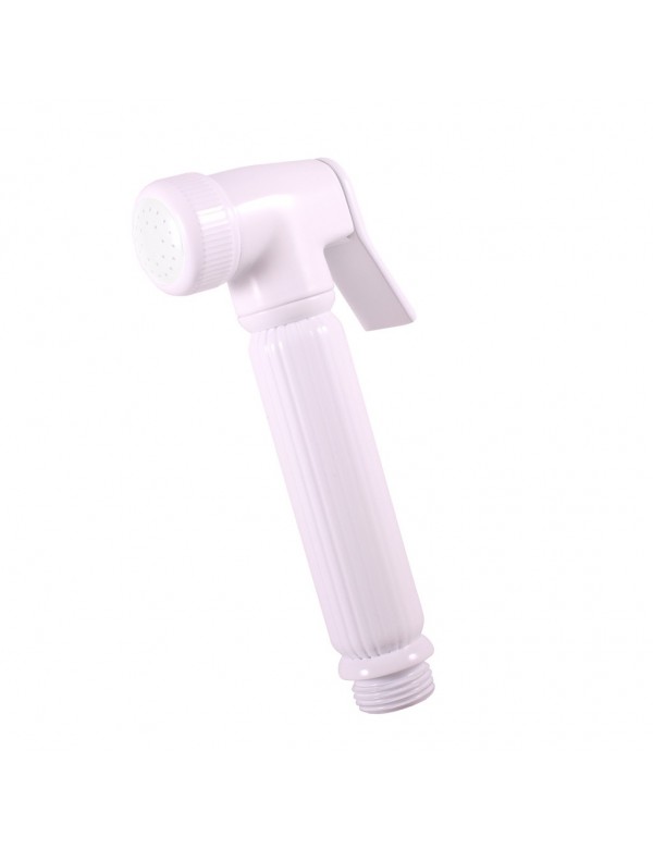 Mitigeur bidet mural avec douchette VLTAVA en laiton blanc