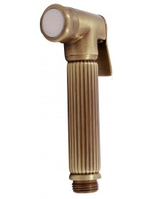Mitigeur bidet, toilettes en laiton bronze MORAVA RETRO avec douchette