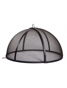 Pare feu ouvrable pour brasero 80 cm