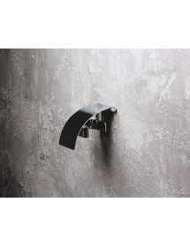 Dérouleur papier toilette SOLO en laiton chromé 12,8 x6,4 x13 cm