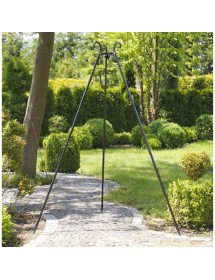 WOK 56 cm spécial brasero sur trépied + brasero CUBA