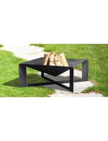 WOK 56 cm spécial brasero sur trépied + brasero CUBA