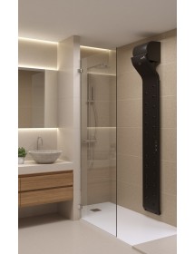 Séchoir corporel crème pour douche/baignoire VALIRYO®