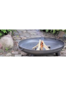 Brasero de jardin BALI 70 cm en acier