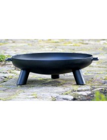 Brasero de jardin BALI 80 cm en acier