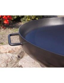 Brasero de jardin BALI 80 cm en acier