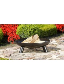 Brasero de jardin BALI 100 cm en acier