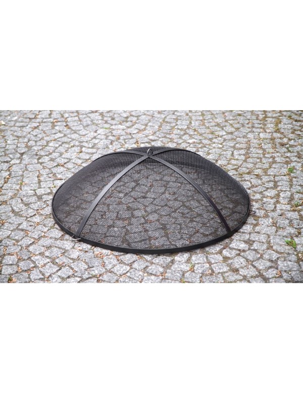 Pare-feu rond pour brasero 70cm