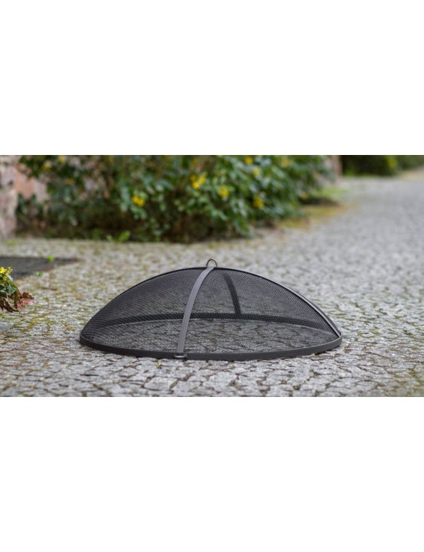 Pare-feu rond pour brasero 80 cm
