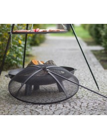 Pare-feu rond pour brasero 80 cm