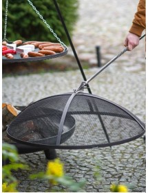 Pare-feu rond pour brasero 80 cm