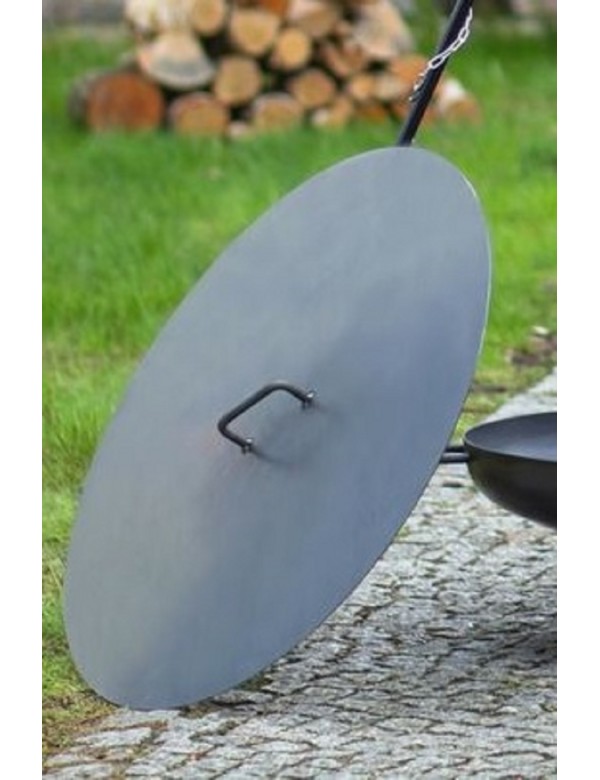 Couvercle pour brasero rond 80 cm en acier