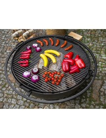 Grille de cuisson ronde 80 cm avec 4 poignées