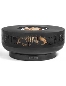 Plaque de cuisson en acier pour braséro 80 cm