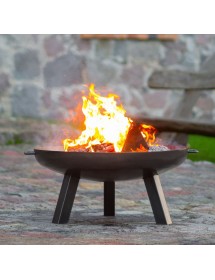 Brasero de jardin BELLAH 70 cm en acier