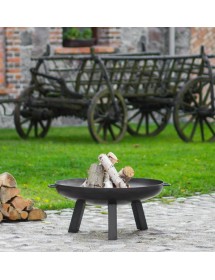 Brasero de jardin BELLAH 70 cm en acier