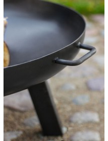 Brasero de jardin BELLAH 70 cm en acier