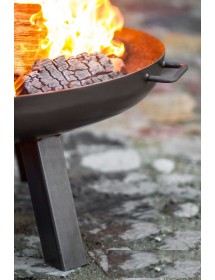 Brasero de jardin BELLAH 60 cm en acier