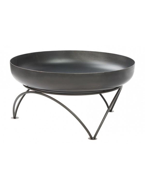 Brasero de jardin VILANY 70 cm en acier