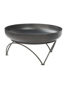 Brasero de jardin VILANY 70 cm en acier