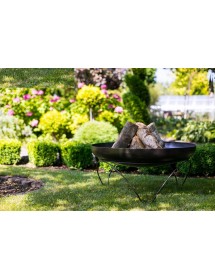 Brasero de jardin VILANY 70 cm en acier