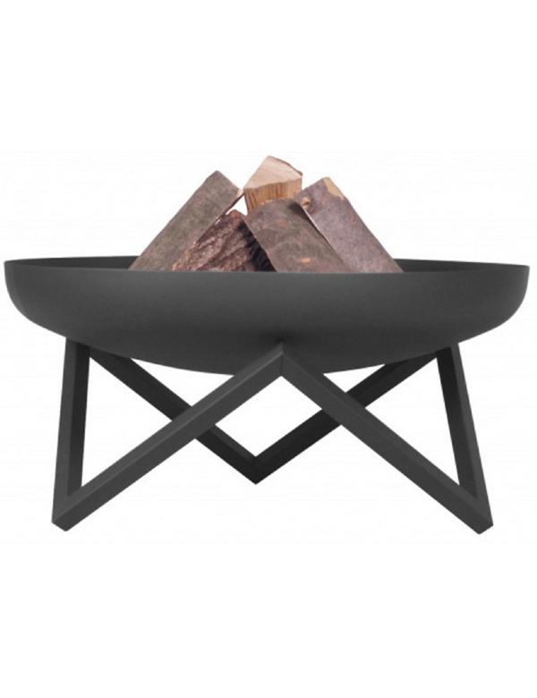 Brasero de jardin SANTIAGO 70 cm en acier