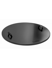 Couvercle de brasero rond en acier avec 2 anses 81,5 cm