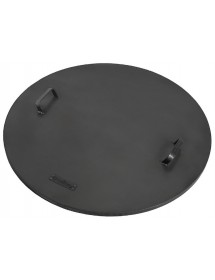 Couvercle de brasero rond en acier avec 2 anses 86,5 cm