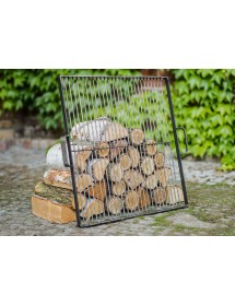 Grille de cuisson carrée 58x58 cm pour brasero rond 80 cm