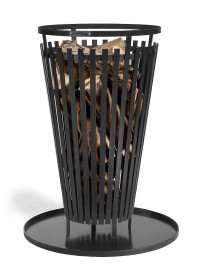 Bac à cendres 70 cm pour braséro et chauffe terrasse