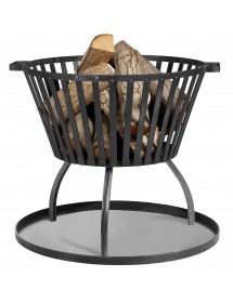 Bac à cendres 70 cm pour braséro et chauffe terrasse