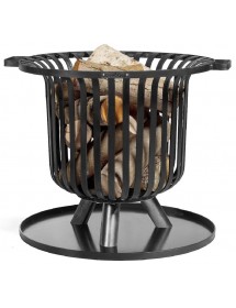 Bac à cendres 70 cm pour braséro et chauffe terrasse