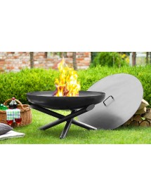 Brasero de jardin INDIANA 60 cm en acier