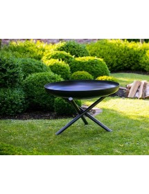 Brasero de jardin INDIANA 100 cm en acier