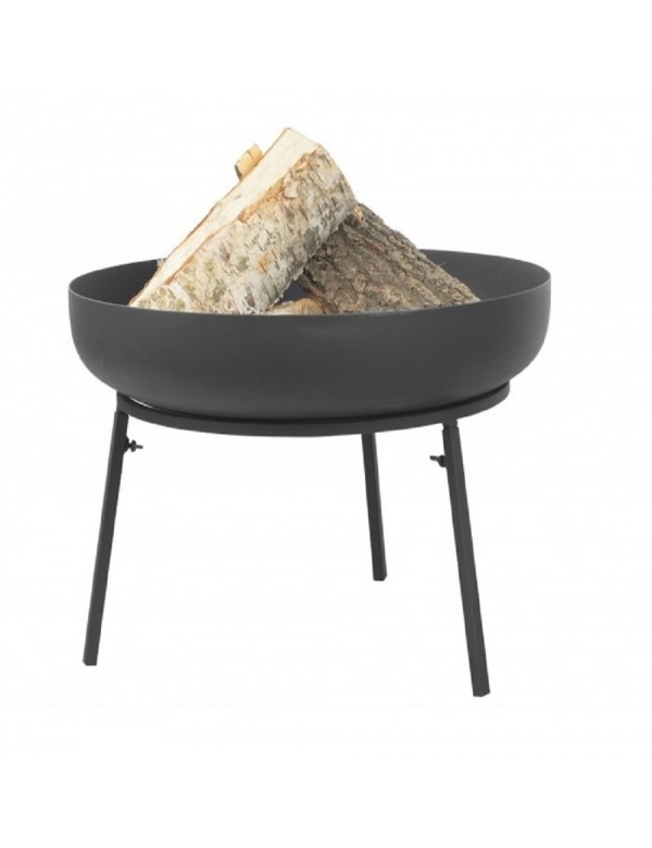 Brasero de jardin KALASOA 80 cm en acier